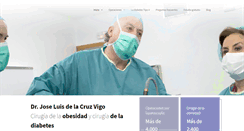 Desktop Screenshot of obesidaddelacruz.com