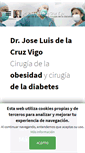 Mobile Screenshot of obesidaddelacruz.com